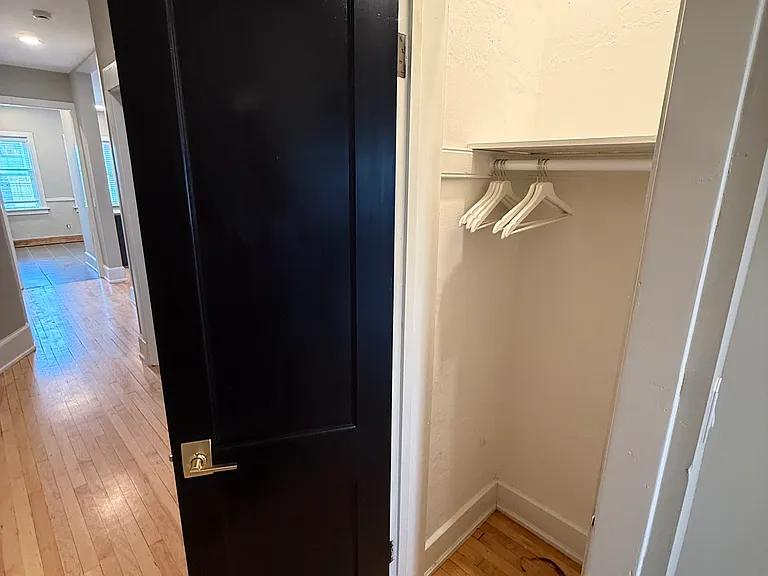 Hall Closet