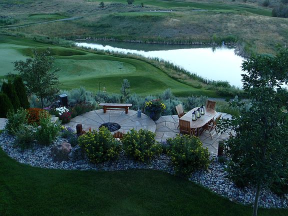 Patio from Master Bedroom