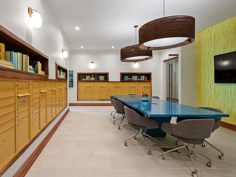 Resident conference room