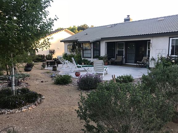 Back Patio