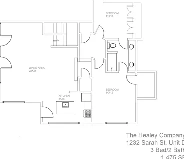 1232 Sarah St #D — Photo 13