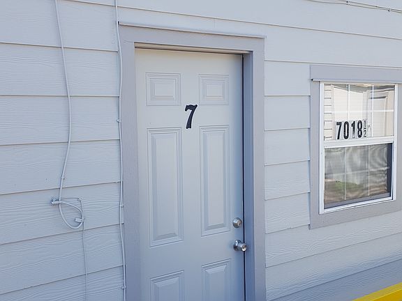 Outside of Apartment Door