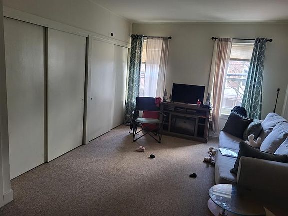 Living room, large, large closits, lots of light
