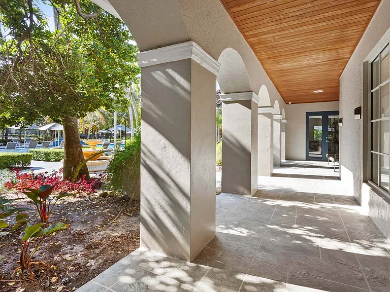 Outdoor living spaces perfect for hosting guests.