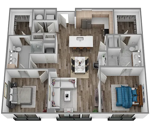 Floor plan J