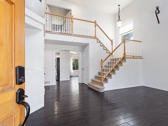 Entry into large front great room.