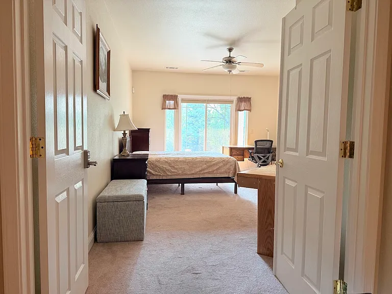 Entry to master bedroom