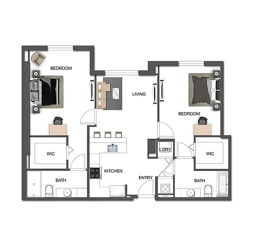 Floor plan B17