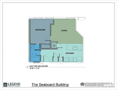 Floor plan 508