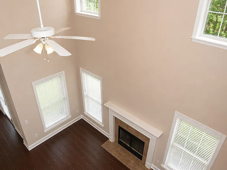 View from 2nd floor