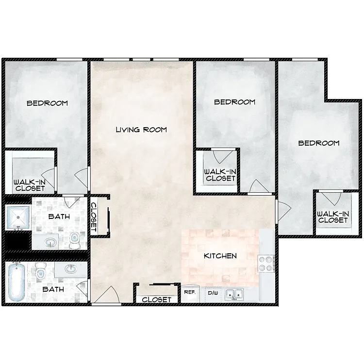 Floor plan C06