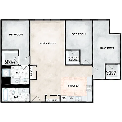Floor plan C06
