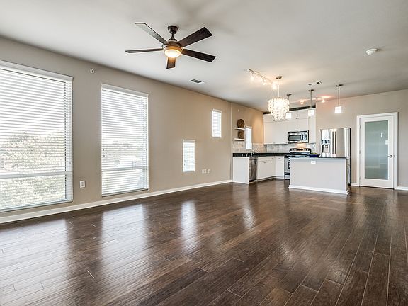 View without furniture