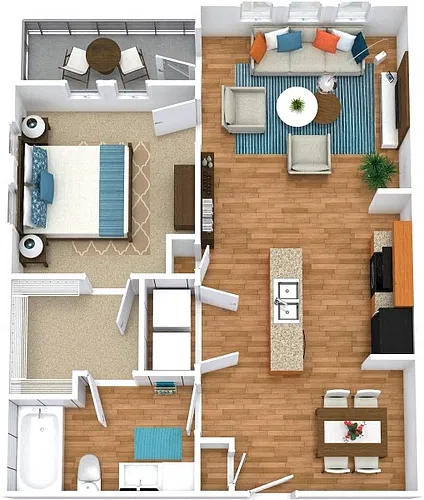 Floor plan A3