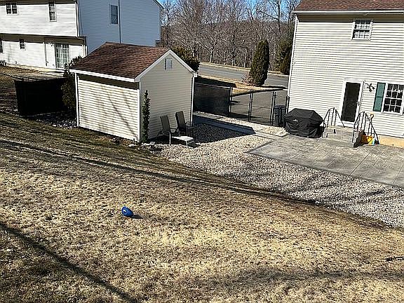 Shed with lights + electric