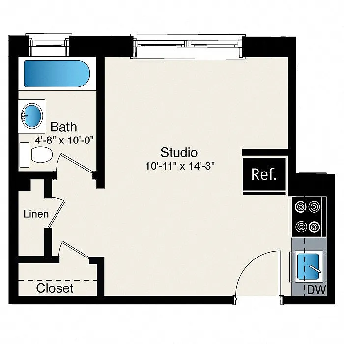 Floor plan S2