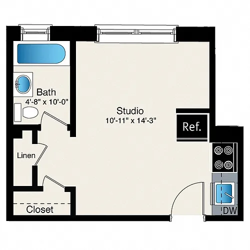 Floor plan S2
