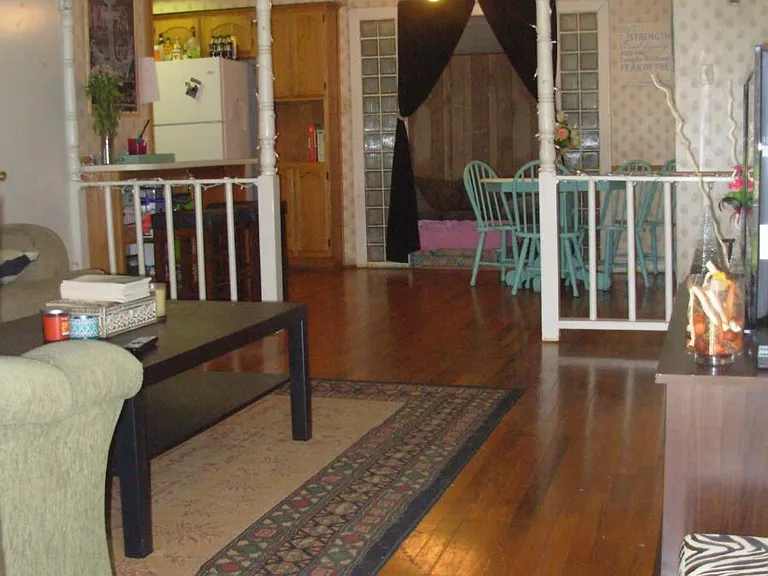 Living Room & Dining Room viewed from Front Door