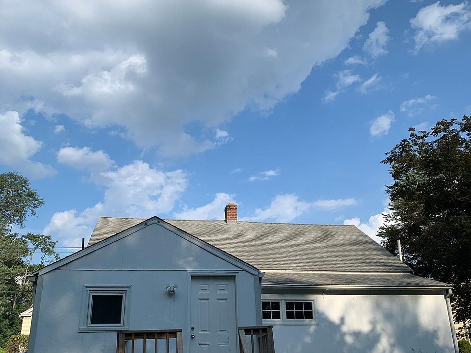 View of house from backyard single family home