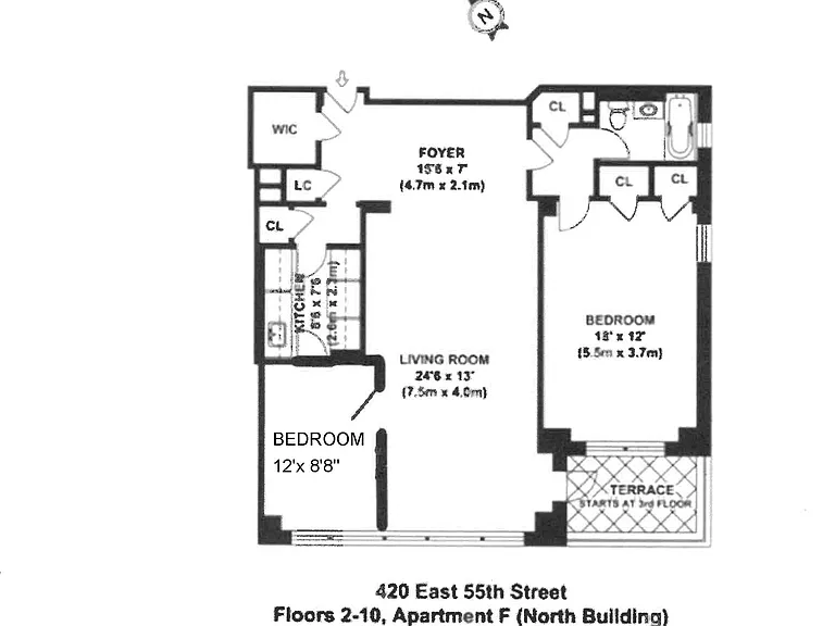 420 E 55th St #7F — Photo 2