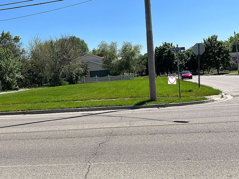 View from Borton Ave