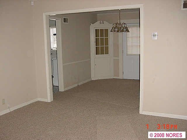 In Living looking to Dining