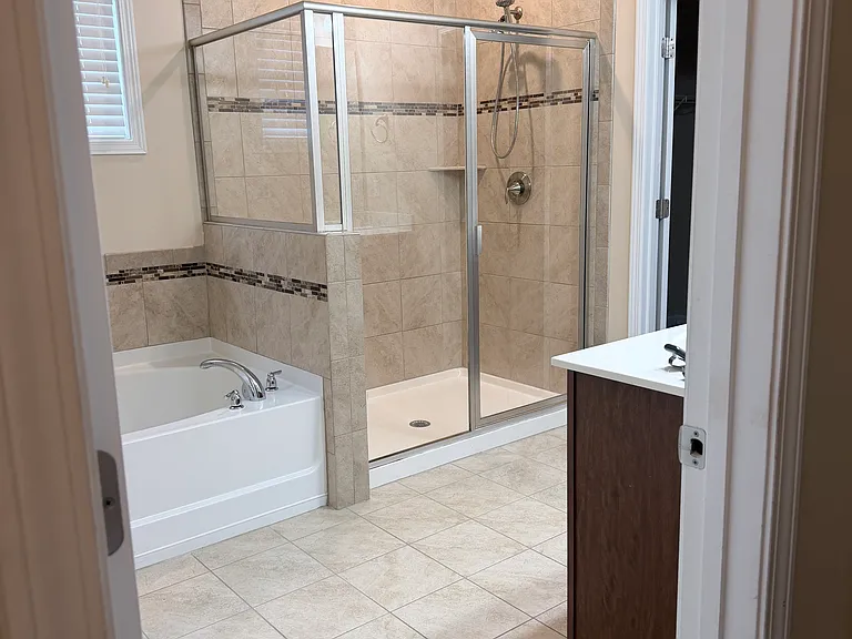 Master bathroom