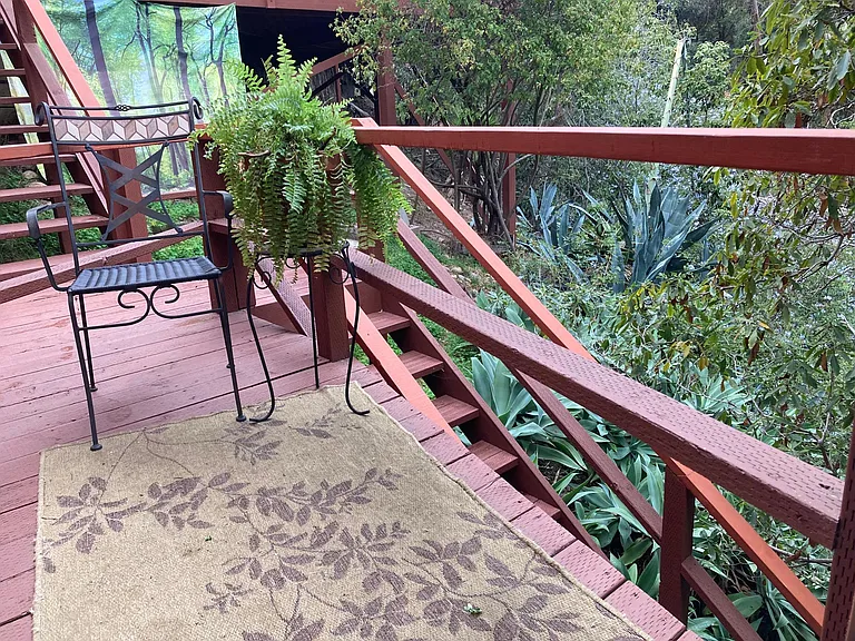 Private Balcony in Secluded Canyon