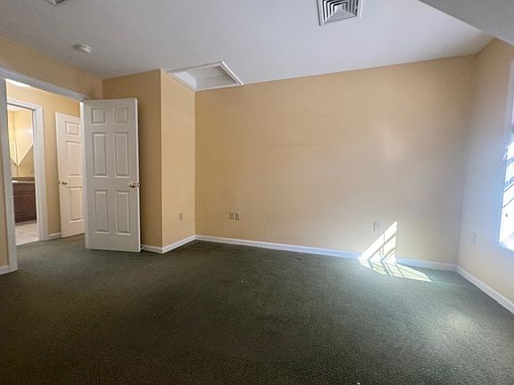 Bedroom view to hall