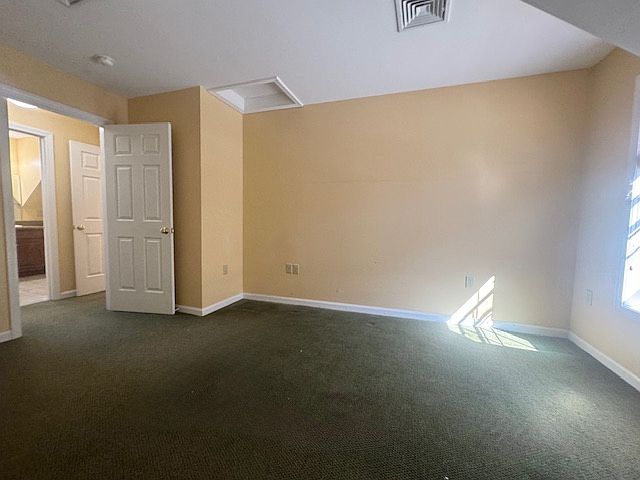 Bedroom view to hall