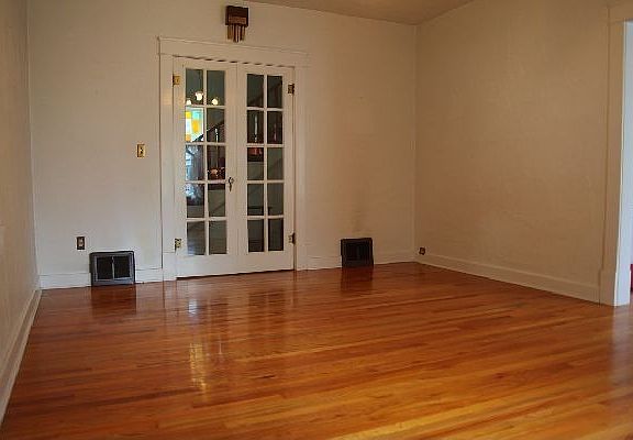 Living Room with French doors