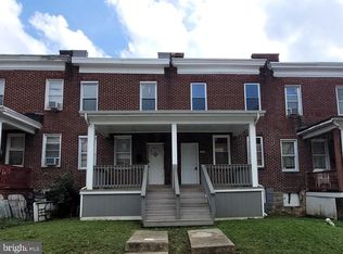 3723 Beehler Ave, Baltimore, MD 21215