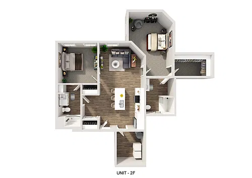 Floor plan The Hamilton