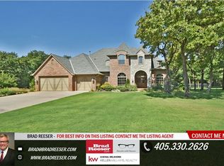 4217 Native Dancer Dr, Edmond, OK 73025