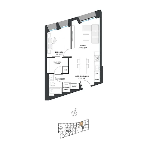 Floor plan E0510