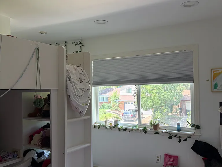 Second story bedroom #3 with Flatirons views