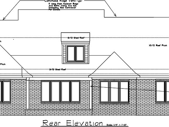 Rear Elevation
