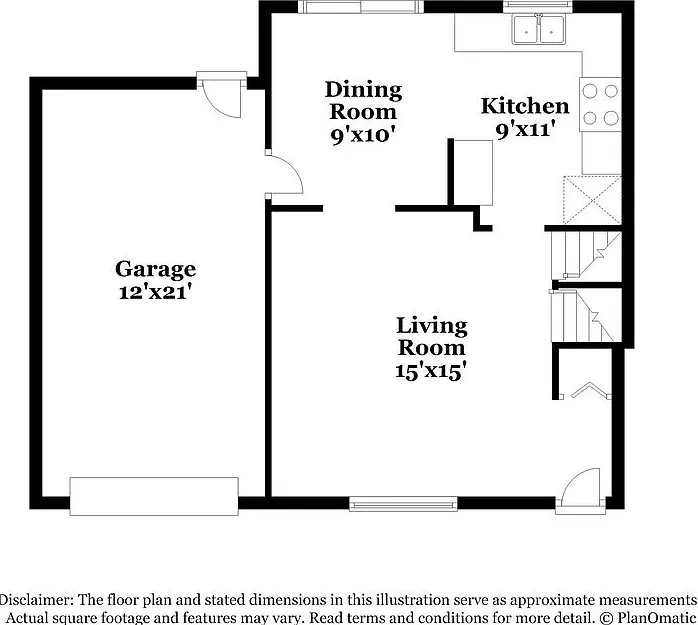 3 bed, 1.5 bath, 1261 sqft, $2,620 — Photo 2