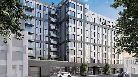 The Alanza at 957 Atlantic Avenue in Clinton Hill