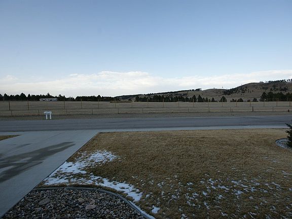 View from front of house!