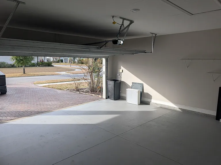 Garage (Epoxy Flooring)
