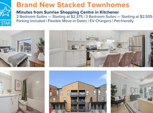 115 Reverie Way, Kitchener, ON N2E0H8