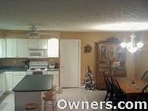 Kitchen and dining room (open view)