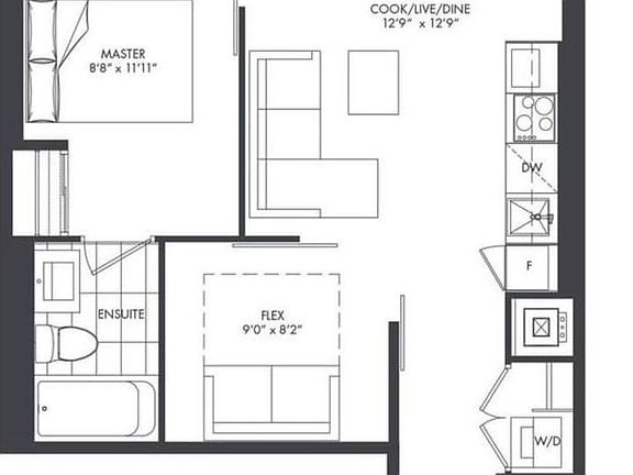 2nd image of 3883 Quartz Rd #3807