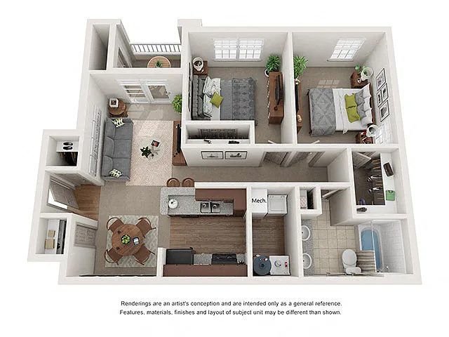 Floor plan The Cadence