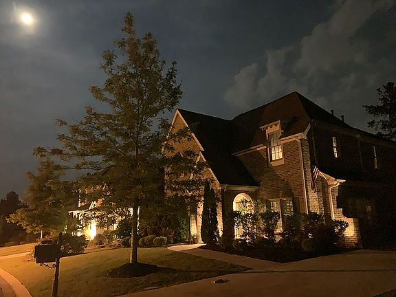 Night view from street