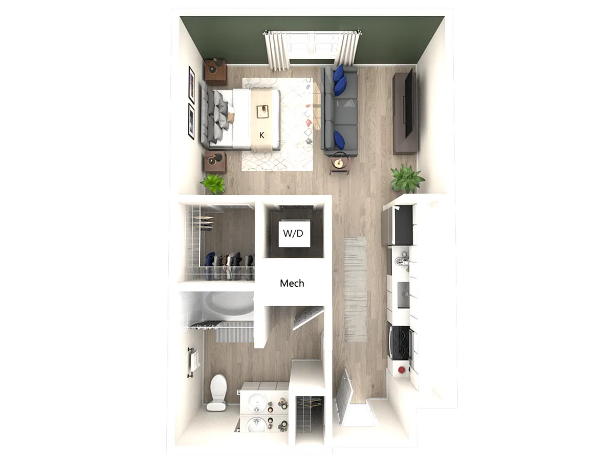 Floor plan S1