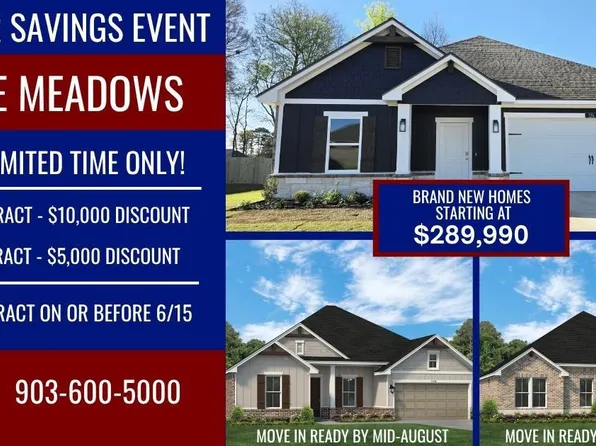 302 Driftwood Way, Whitehouse, TX 75791