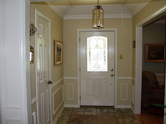 Entry Hall and Coat Closet