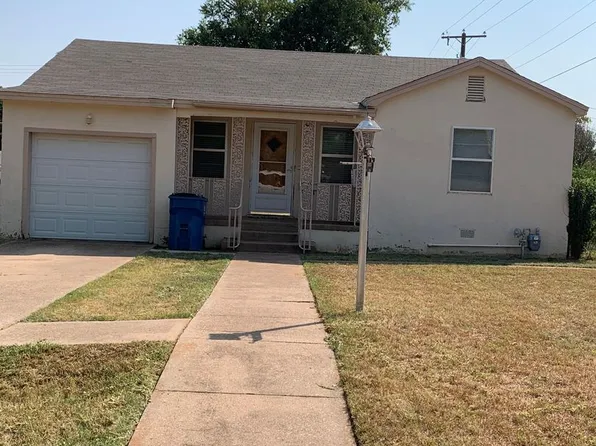1504 McCaulley St, Sweetwater, TX 79556